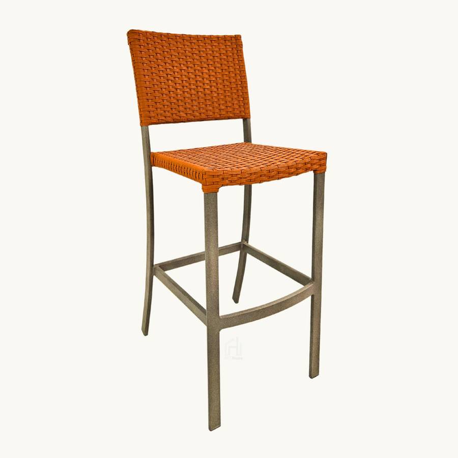Ariela — banqueta da WE Móveis, vista do modelo