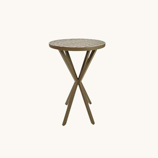 Bistrô Leblon — mesa da WE Móveis
