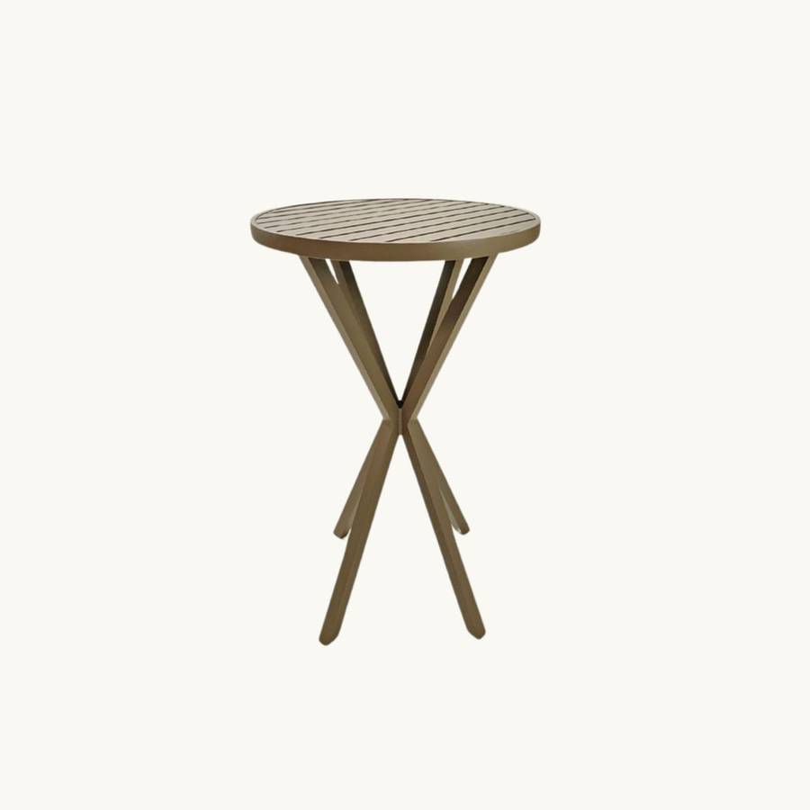 Bistrô Leblon — mesa da WE Móveis, vista do modelo