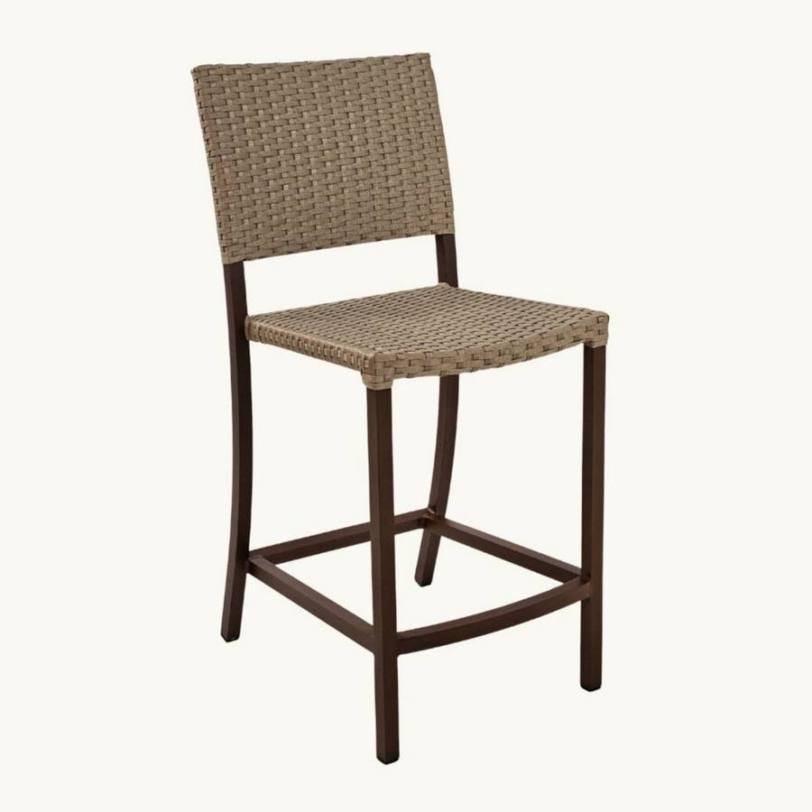 Grazy — banqueta da WE Móveis, vista do modelo