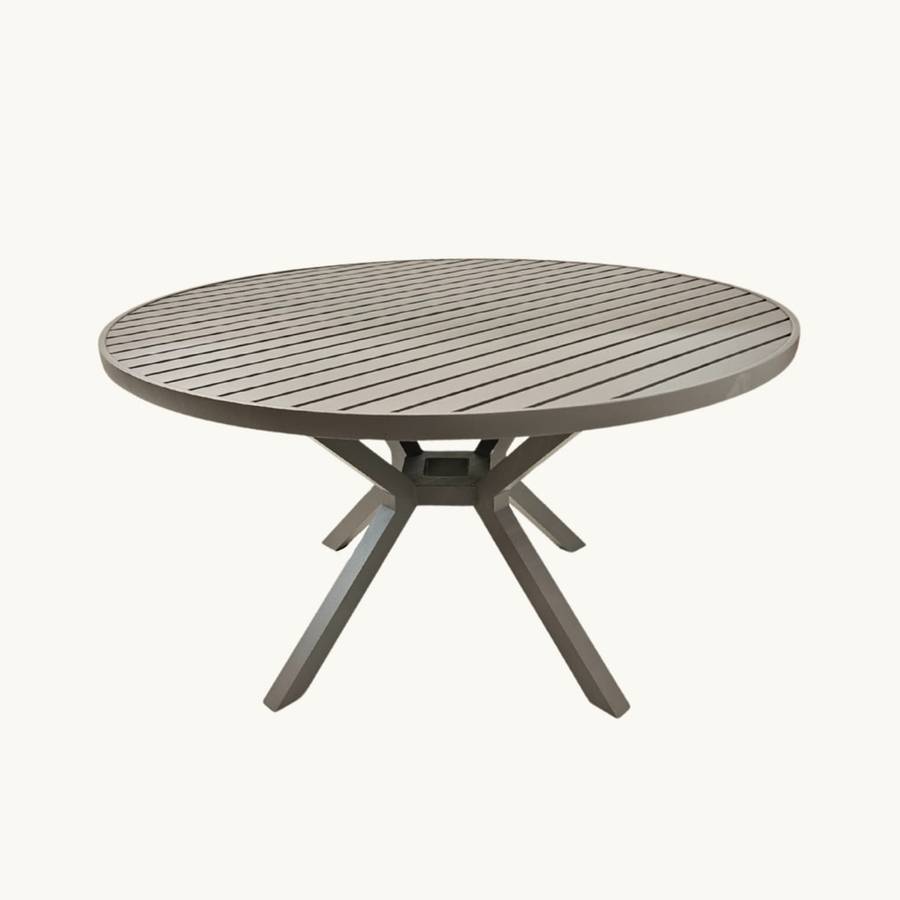 Leblon — mesa da WE Móveis, vista do modelo