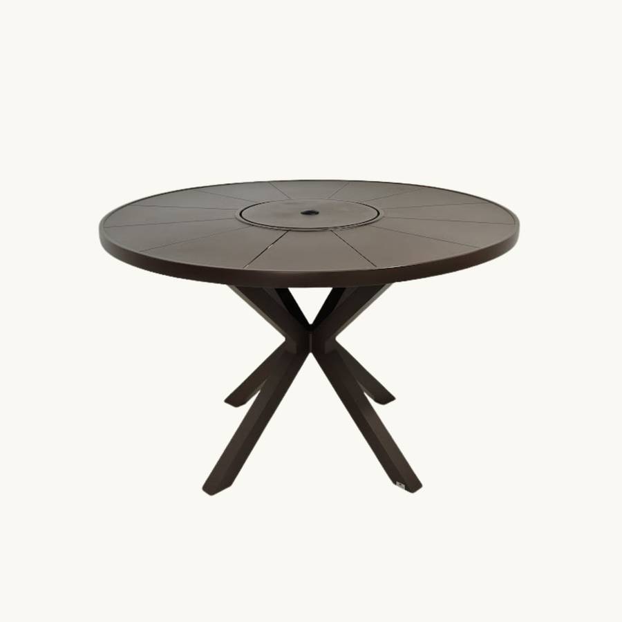 Petala — mesa da WE Móveis, vista do modelo