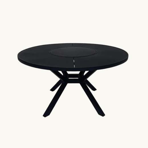 Titânio — mesa da WE Móveis