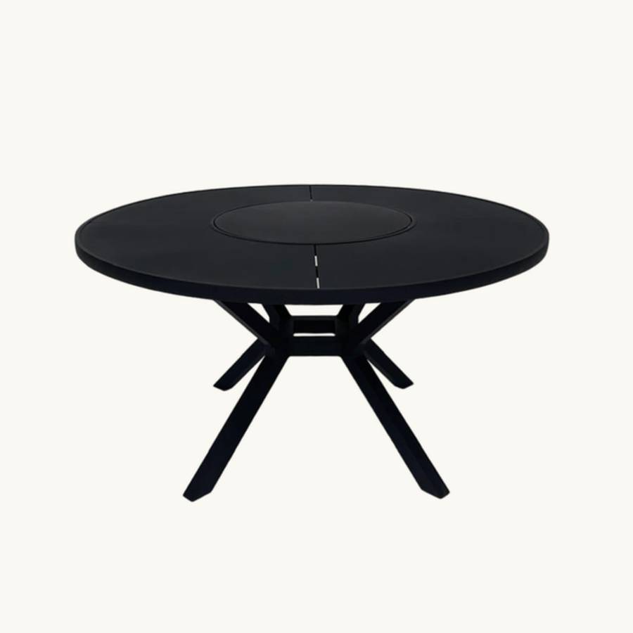 Titânio — mesa da WE Móveis, vista do modelo